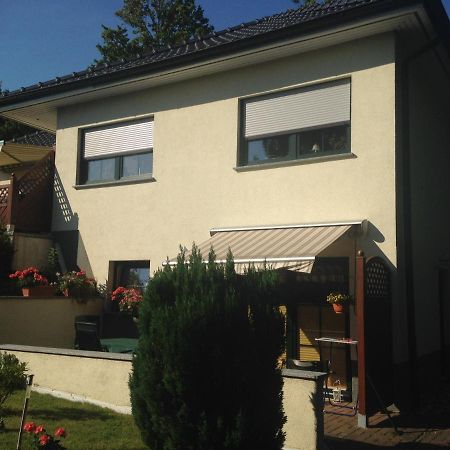 Ferienwohnung "Am Fechtertor- Eingang Zum Schlosspark" Putbus Eksteriør bilde