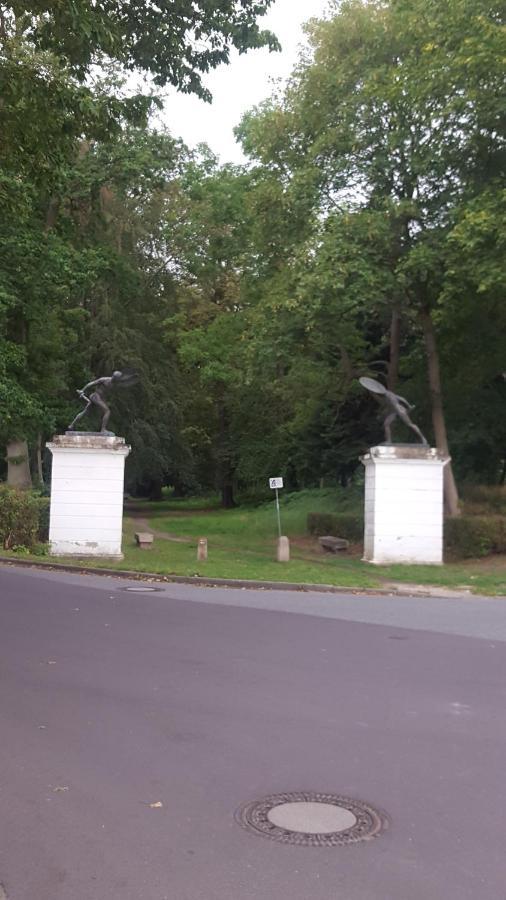 Ferienwohnung "Am Fechtertor- Eingang Zum Schlosspark" Putbus Eksteriør bilde