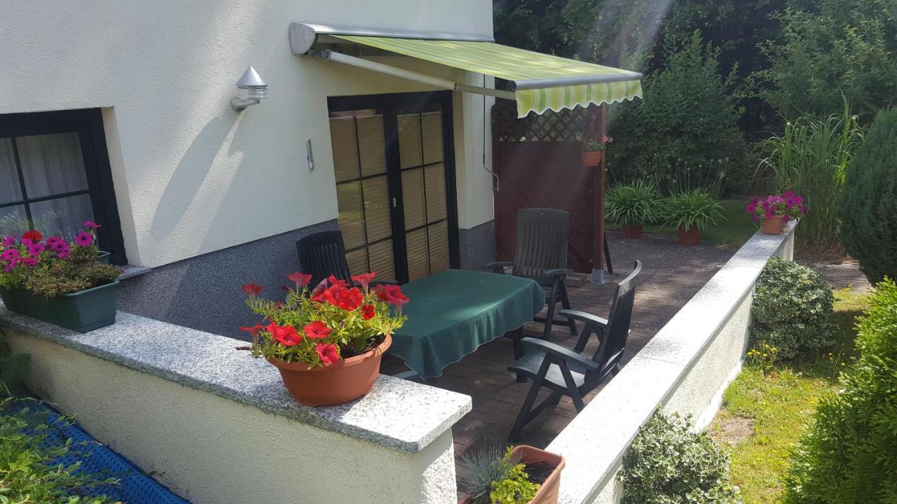 Ferienwohnung "Am Fechtertor- Eingang Zum Schlosspark" Putbus Eksteriør bilde