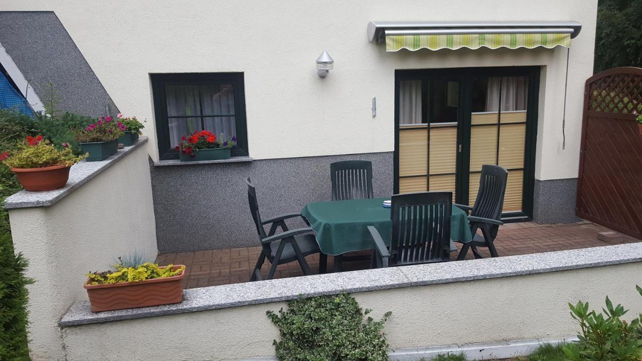Ferienwohnung "Am Fechtertor- Eingang Zum Schlosspark" Putbus Eksteriør bilde