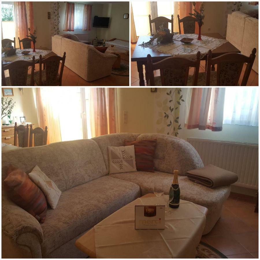 Ferienwohnung "Am Fechtertor- Eingang Zum Schlosspark" Putbus Eksteriør bilde