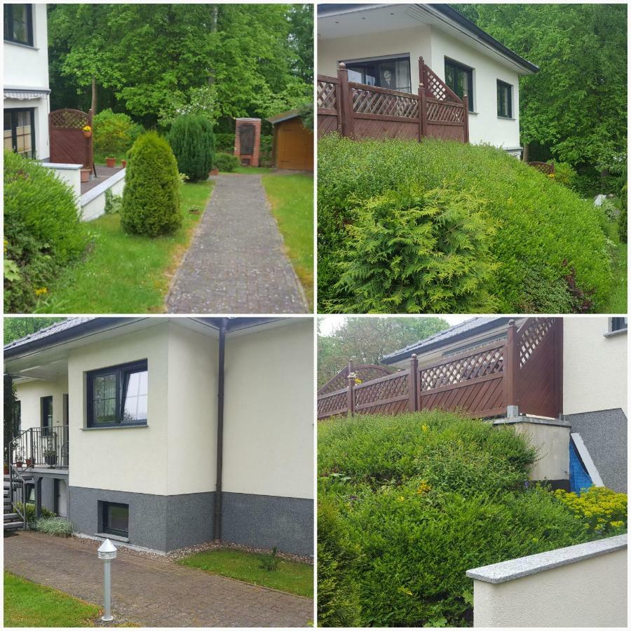 Ferienwohnung "Am Fechtertor- Eingang Zum Schlosspark" Putbus Eksteriør bilde