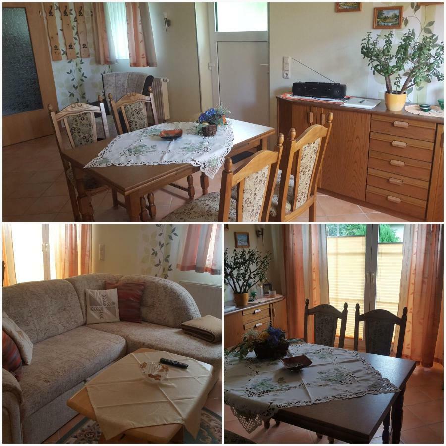 Ferienwohnung "Am Fechtertor- Eingang Zum Schlosspark" Putbus Eksteriør bilde