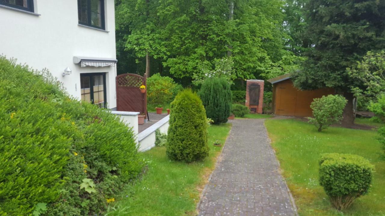 Ferienwohnung "Am Fechtertor- Eingang Zum Schlosspark" Putbus Eksteriør bilde
