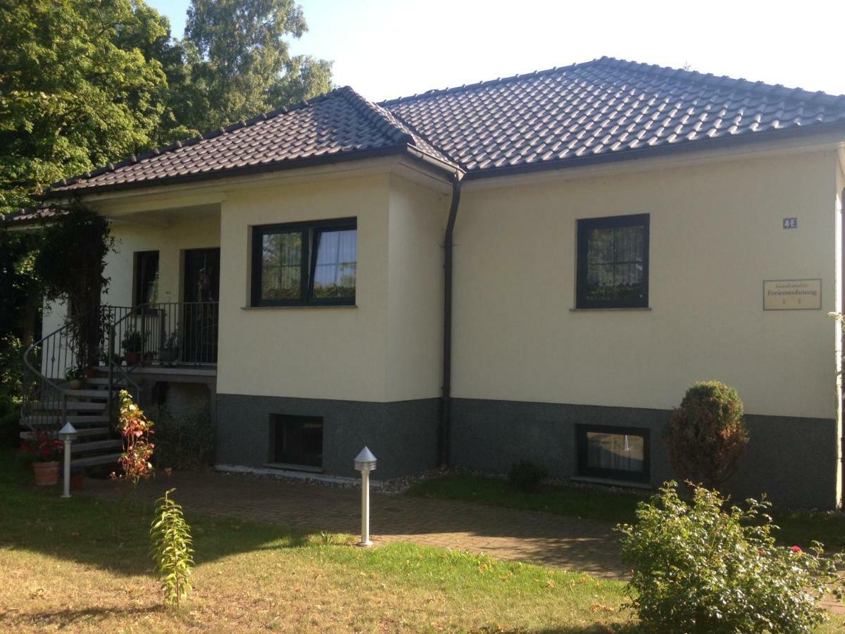 Ferienwohnung "Am Fechtertor- Eingang Zum Schlosspark" Putbus Eksteriør bilde